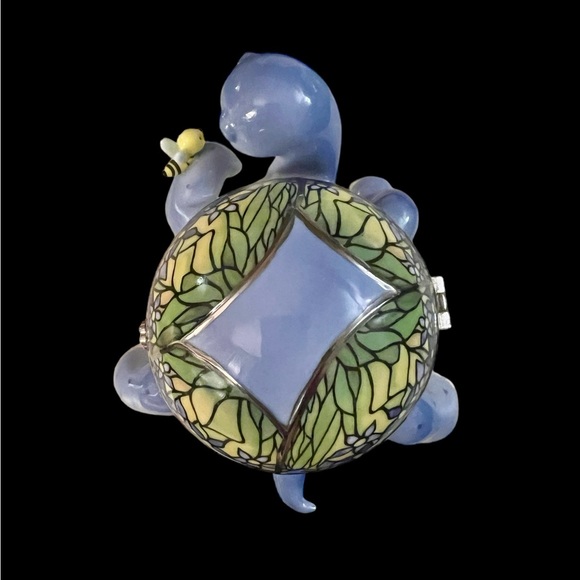 Ardleigh Elliott “Tiffany the Turtle” Music Trinket Box - Picture 2 of 6